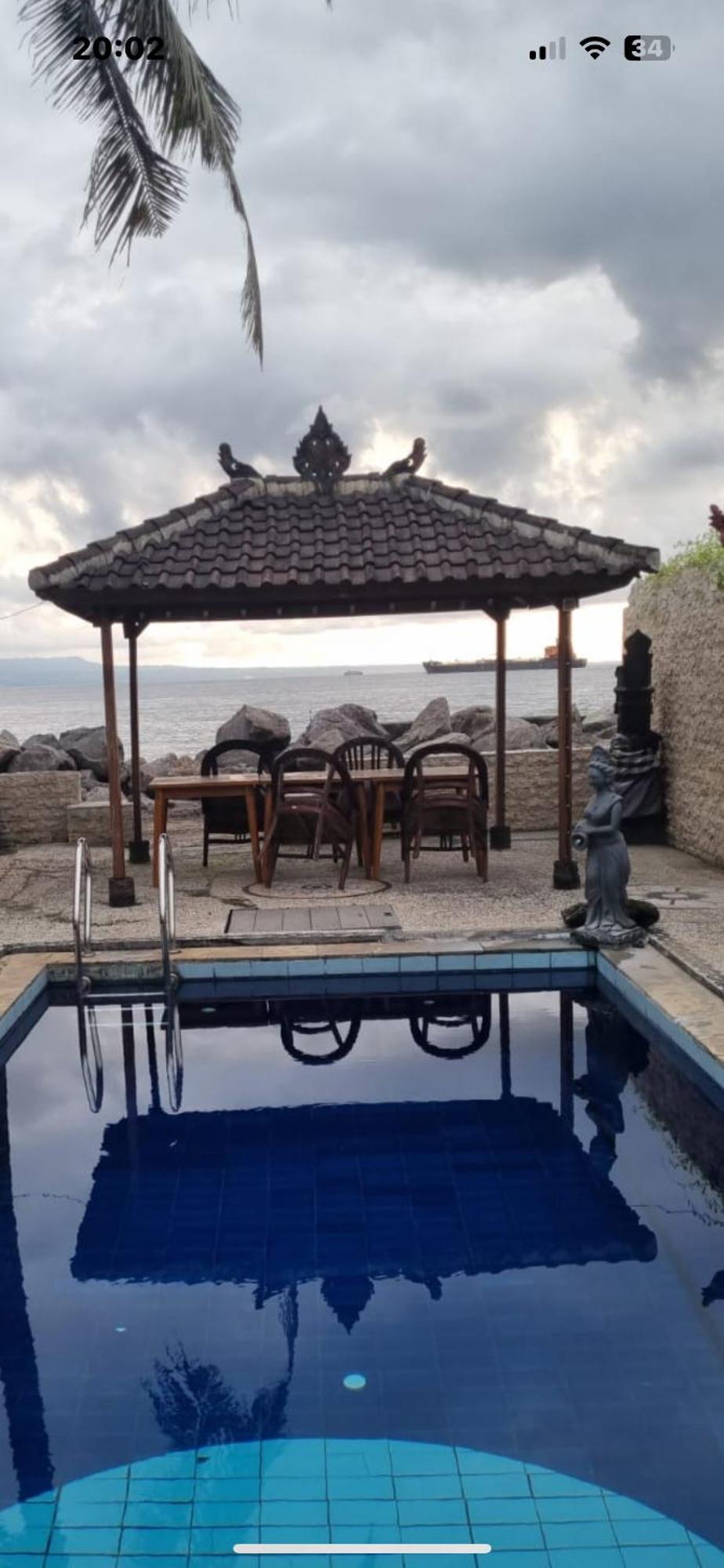 Catra Homestay Beach Apartments 甘地达萨 外观 照片